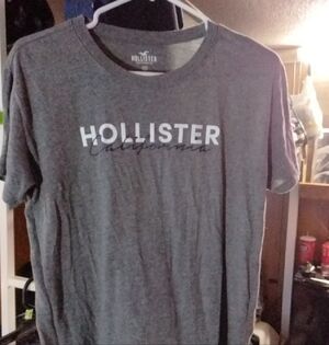 Hollister Heather Gray Tee
